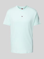 Regular Fit T-Shirt aus reiner Baumwolle mit Label Stitching von Tommy Jeans - 24