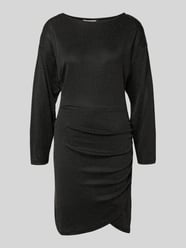 Regular fit jurk met ruches, model 'Syrene' van B.Young - 22