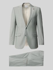 Slim Fit Anzug aus Schurwoll-Mix mit Viskose-Anteil von ROY ROBSON - 13