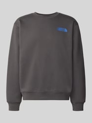 relaxed fit sweatshirt van katoenmix van The North Face - 7