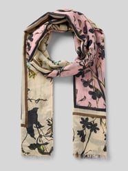 Schal aus Modal-Baumwoll-Mix von Marc O'Polo Pink - 9
