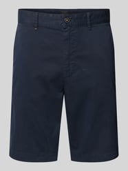 Slim Fit Chino-Shorts mit Gürtelschlaufen von BOSS Orange - 39