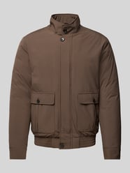 Jacke mit Stehkragen von Scotch & Soda Braun - 7