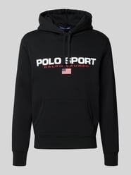 Hoodie met labelprint en capuchon van Polo Ralph Lauren - 21