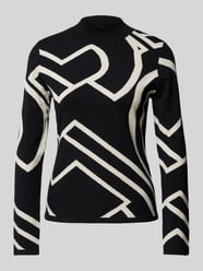 Gebreide pullover met turtleneck van comma - 17