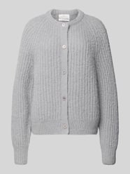Loose Fit Strickjacke aus Alpaka-Mix mit Woll-Anteil von Fynch-Hatton - 23