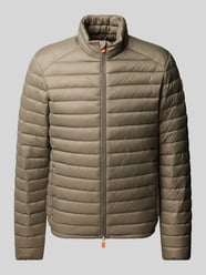 Steppjacke mit Zweiwege-Reißverschluss Modell 'ALEXANDER' von SAVE THE DUCK - 4