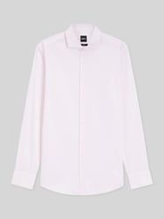 Slim Fit Businesshemd aus Baumwoll-Mix Modell 'HANK-SP' von BOSS Pink - 1