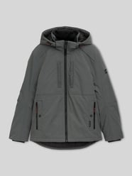 Funktionsjacke mit Kapuze von Tom Tailor - 39