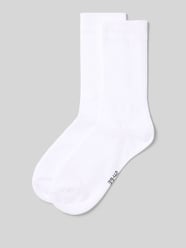 Socken mit elastischem Bund Modell 'Crew' im 2er-Pack von SNOCKS - 26