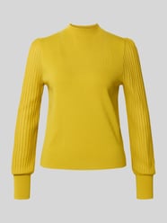 Strickpullover aus Viskose-Mix mit Ballonärmeln von Zero - 39