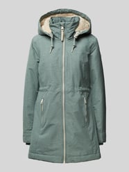 Jacke mit Kapuze Modell 'Dakkota' von Ragwear Grün - 48