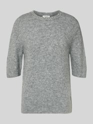 Regular Fit Bluse in Strick-Optik Modell 'Omea' von B.Young - 7