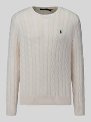 Pullover mit Logo-Stitching von Polo Ralph Lauren - 41