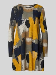 Minikleid mit Rundhalsausschnitt von Apricot - 37