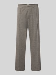 Straight Fit Stoffhose aus Baumwoll-Mix von DRYKORN - 42