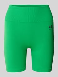 Fietsbroek met labeldetail van P.E Nation - 37