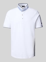 Regular Fit Poloshirt mit Stehkragen von Christian Berg Men - 19