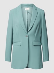 Blazer met reverskraag van V by Vera Mont Groen - 44