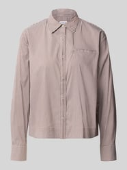 Regular fit blouse met borstzak van Emily Van den Bergh - 22