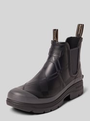 Gummistiefel mit Label-Stitching von Barbour - 5