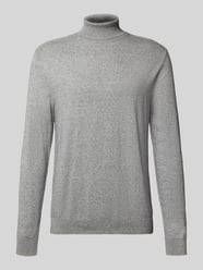 Regular fit gebreide pullover van puur katoen, model 'BERG' van SELECTED HOMME - 6