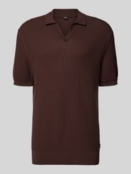 Koszulka polo z czystej bawełny w kroju regular fit model 'H-Natalo' od BOSS - 19