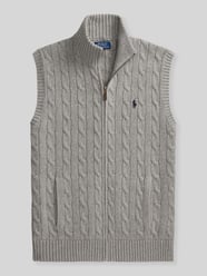 Regular Fit Weste aus reiner Baumwolle von Polo Ralph Lauren - 7
