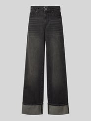 Baggy Fit Jeans im 5-Pocket-Design Modell 'Marin' von LeGer by Lena Gercke Grau - 13