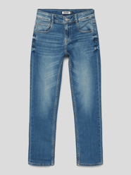 Jeans im 5-Pocket-Design Modell 'BERLIN' von Raizzed Blau / Türkis - 17