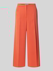 Regular Fit Culotte mit Bügelfalten von Christian Berg Woman Selection Orange - 18