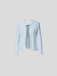 Blazer in Bouclé-Optik von Iro Blau - 7