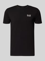 T-shirt met labelprint van EA7 Emporio Armani - 16