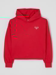 Hoodie mit Message-Print  von Garcia Rot - 23