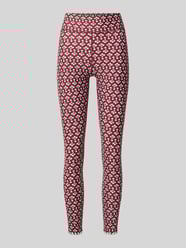 Super skinny fit legging met brede band van The Upside Bordeaux - 20