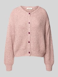 Strickpullover mit Knopfleiste Modell 'TOBAY' von American Vintage - 35