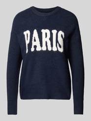 Sweter z dzianiny o kroju regular fit z dodatkiem wełny model ‘JERICO’ od Only - 45