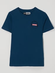T-Shirt aus Baumwolle Modell 'Harper' von Raizzed Türkis - 39