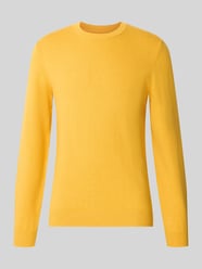 Strickpullover aus Baumwoll-Kaschmir-Mix mit Rundhalsausschnitt von MCNEAL - 44