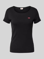 T-Shirt mit geripptem Rundhalsausschnitt im 2er-Pack von Levi's® - 48