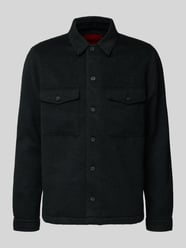 Loose Fit Hemdjacke mit Umlegekragen Modell 'ENALU' von HUGO - 28
