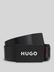 Leren riem met koppelsluiting, model 'GILAO-Z' van HUGO - 41