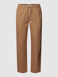 Broek met steekzakken opzij van Blend Bruin - 13