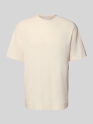 Relaxed Fit T-Shirt aus reiner Bio-Baumwolle Modell 'MAARKOS WAFFLE' von ARMEDANGELS - 41