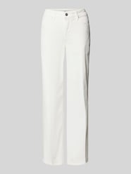 straight fit jeans van katoenmix model 'Carie' van someday. - 16