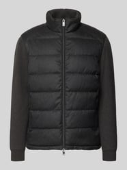 Steppjacke mit Stehkragen und Zweiwege-Reißverschluss von Christian Berg Men - 16