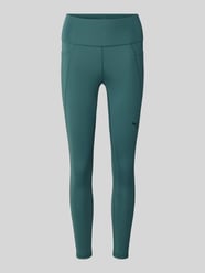 Skinny Fit Sport-Leggings mit Logo-Print von PUMA Performance - 32