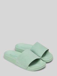 Badslippers met labelreliëf van Marc O'Polo - 42