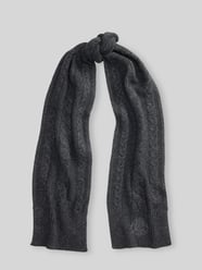 Schal mit Zopfmuster-Strickoptik aus Woll-Mix von Lauren Ralph Lauren - 33
