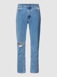 Jeans met labelpatch van Tommy Jeans Blauw - 15